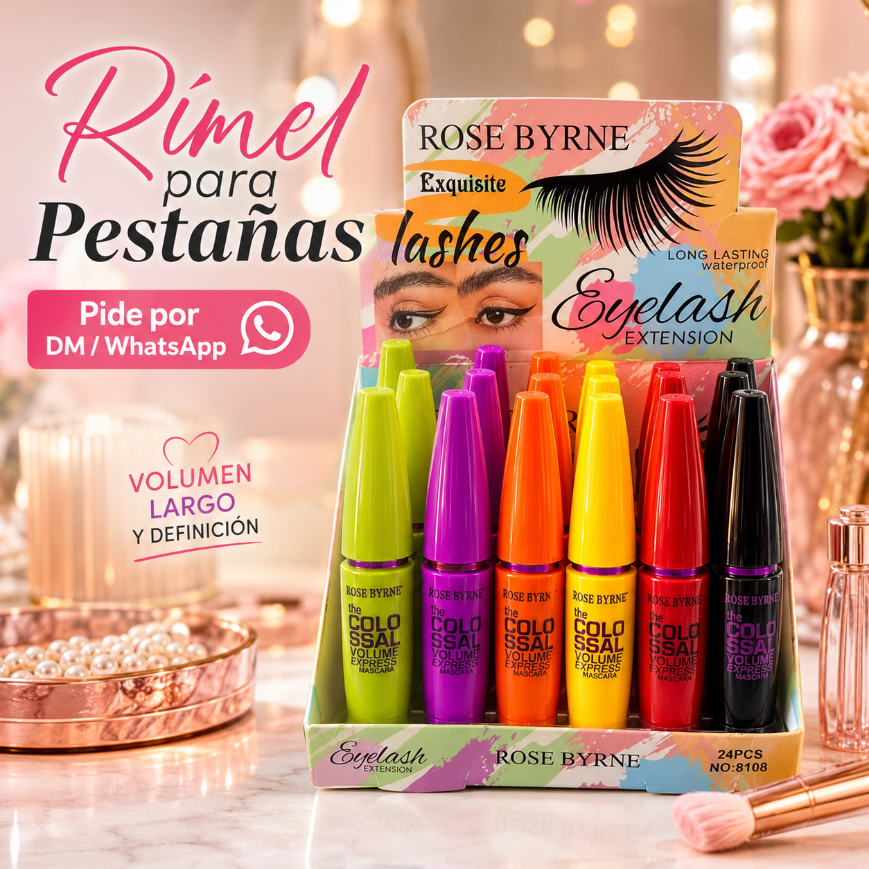 Mascara De Pestaña 8108