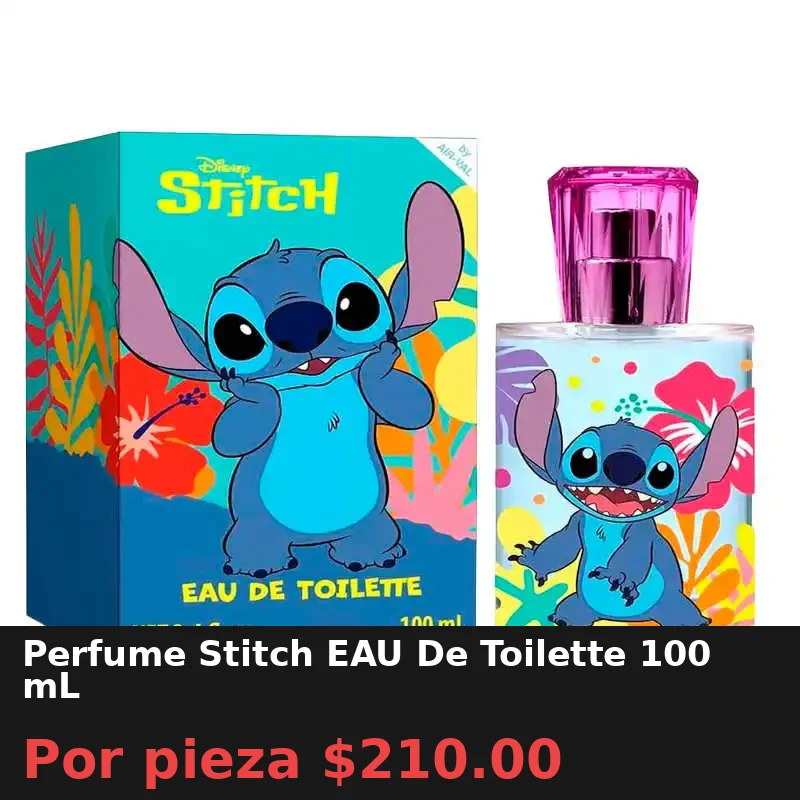 Perfume Stitch EAU De Toilette 100 mL